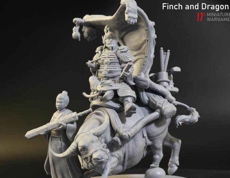 Finch and Dragon - Chen Zilong, The General of Flying Tigers