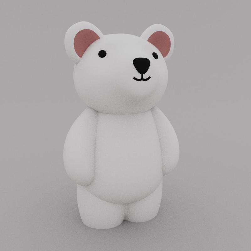Cute Polar Bear