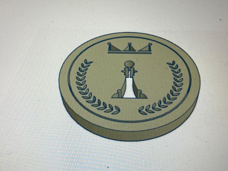 CHESS MEDAL