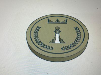 CHESS MEDAL