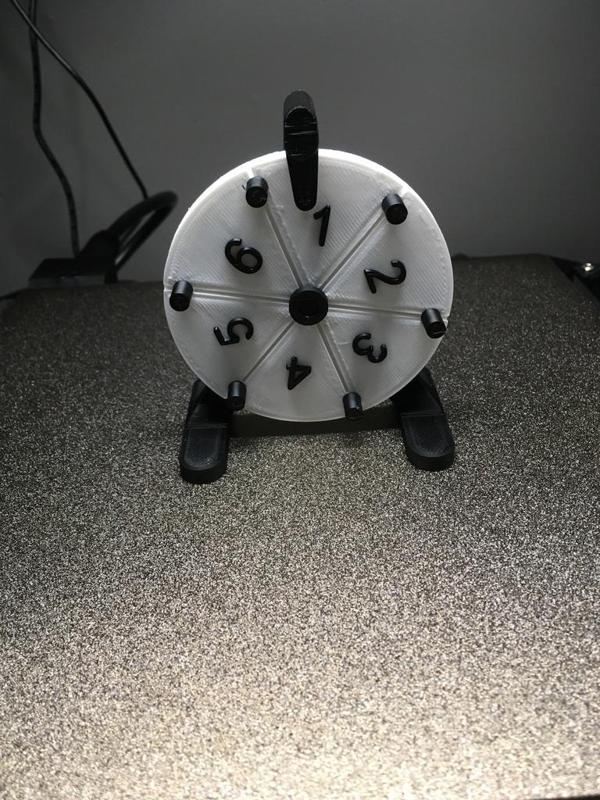 Prize Wheel