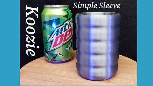 Koozie - Simple Sleeve