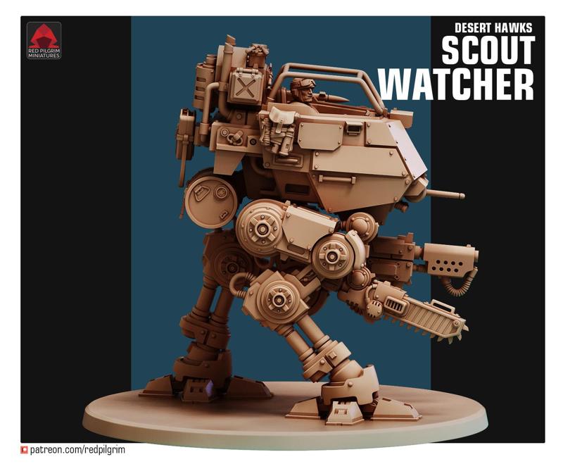 Desert Hawks Scout Watcher