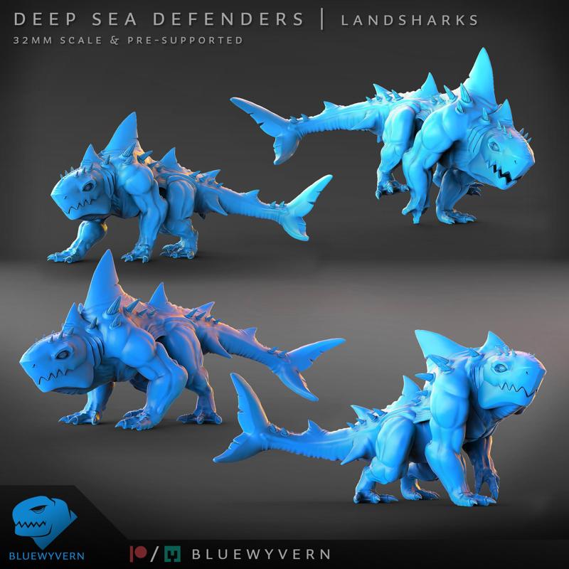 Deep Sea Defenders - Landsharks