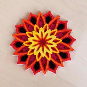 Mandala for 3D printing
