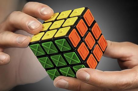 RUBIKS CUBE FOR BLIND