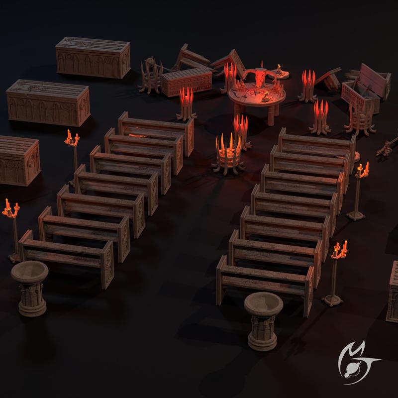 Cultist Objects & Props