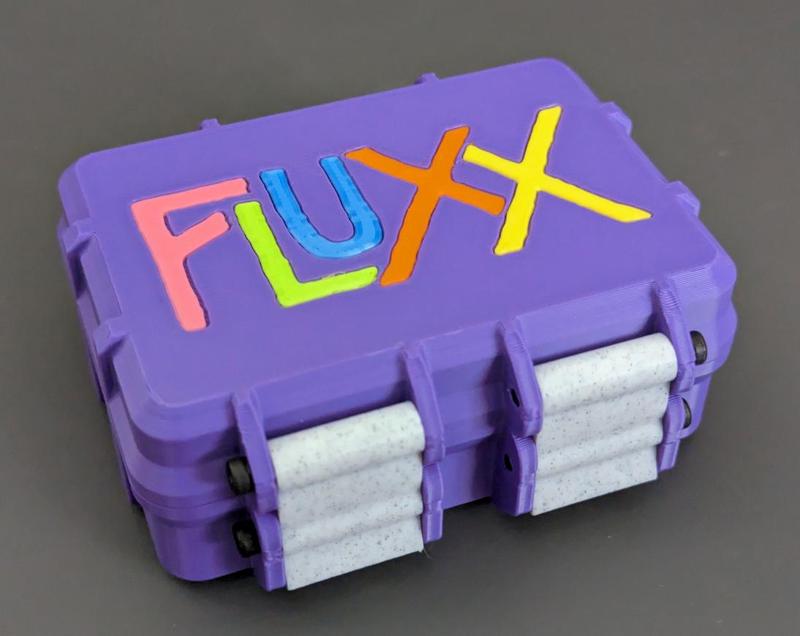 Fluxx Card Game Lid for UNO Card Box