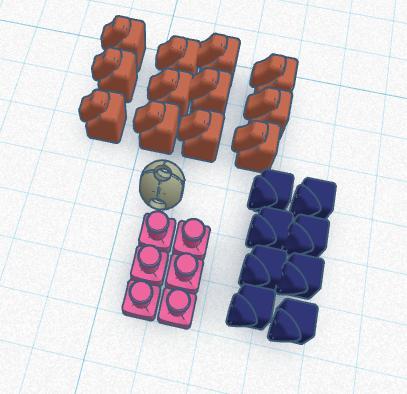 no screw 3x3 rubik's cube