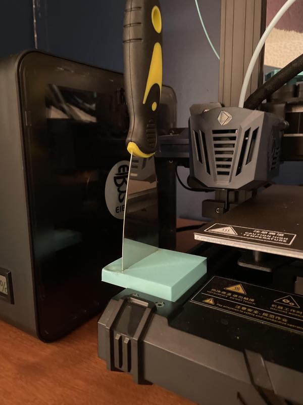 Anycubic Kobra Go Spatula Holder