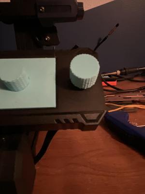 Anycubic Kobra Go Knurled Knob
