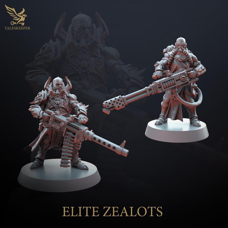 ELITE DARK ZEALOTS (January)
