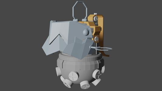 Jinx's Bomb (chomper) fan art