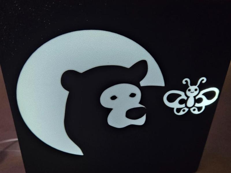 Hey Bear Sensory with Butterfly LightBox!