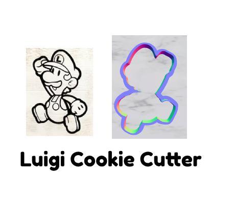 Luigi Cookie Cutter