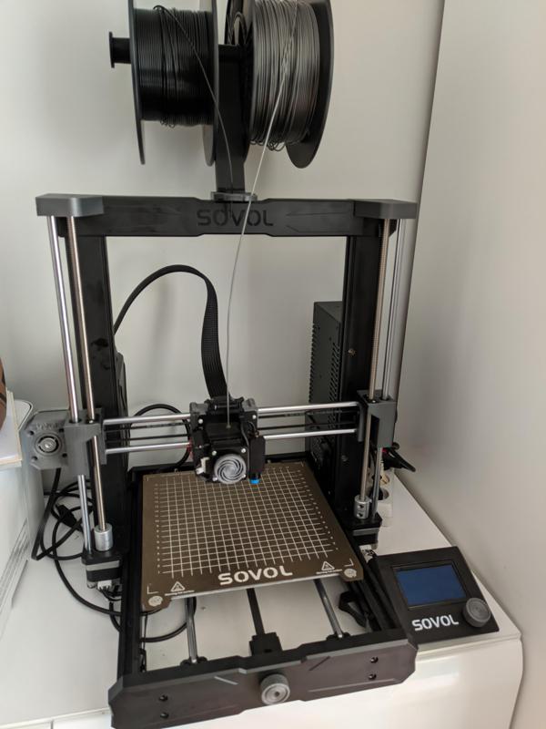 Sovol SV06 plastic parts replacements