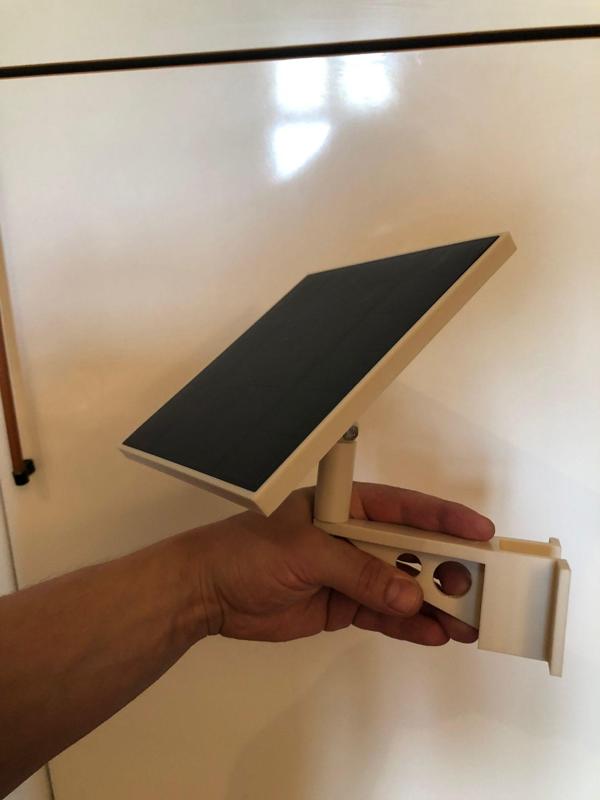 Držák solárního panelu CNC165X165-6