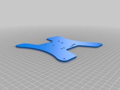 Ender 3 Pro Y Carriage Plate