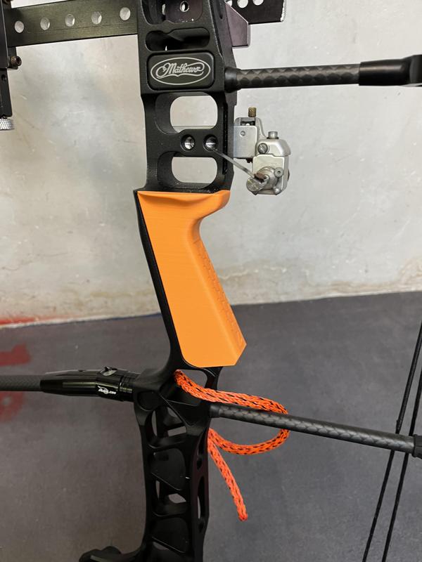 Mathews TRX-series Grip + 1°, +5°, +7° and +10° (UPDATE!)