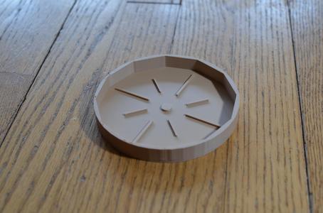 Large Low Poly Planter Plate