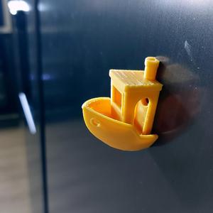 Benchy - Fridge magnet