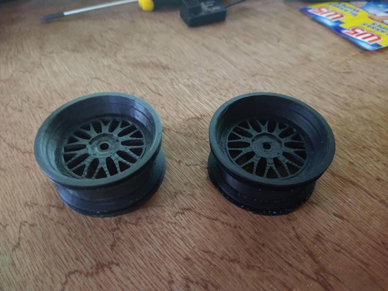 RC Wheel - BBS Style