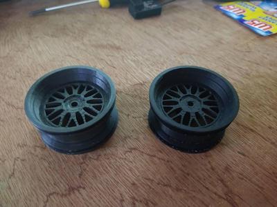 RC Wheel - BBS Style