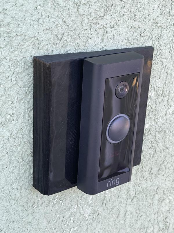 Ring Doorbell wired