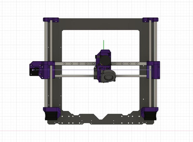 MK3S Upgrade to MK4 Prints (8mm Z) with X Linear Rail
