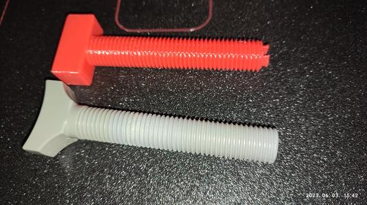 Flowclear (Bestway) skimmer bolt replacement