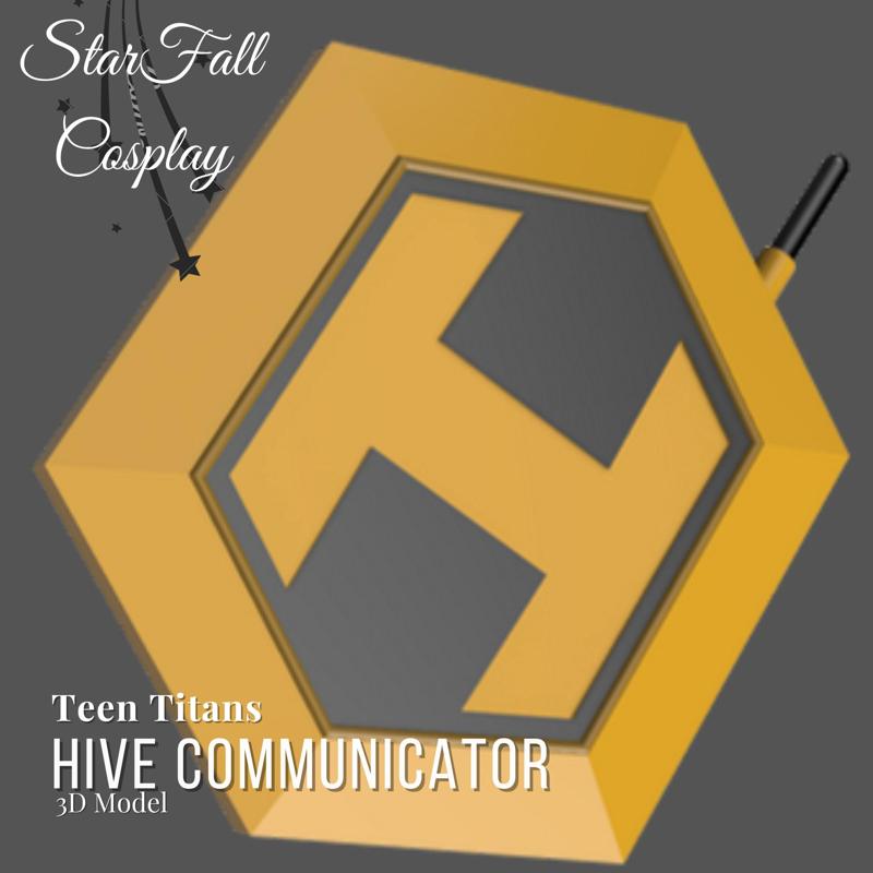 Hive Communicator Teen Titans