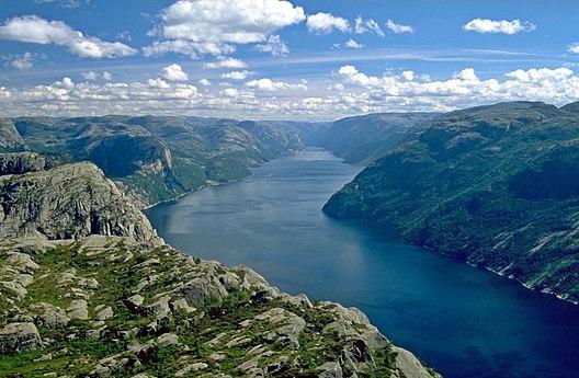 Fjord - geographically accurate