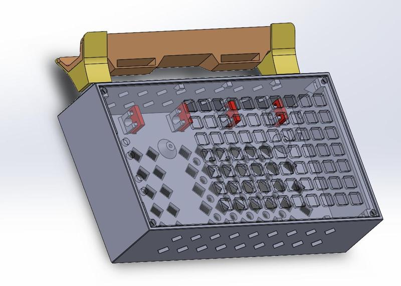 PSU Enclosure / Case for Meanwell type