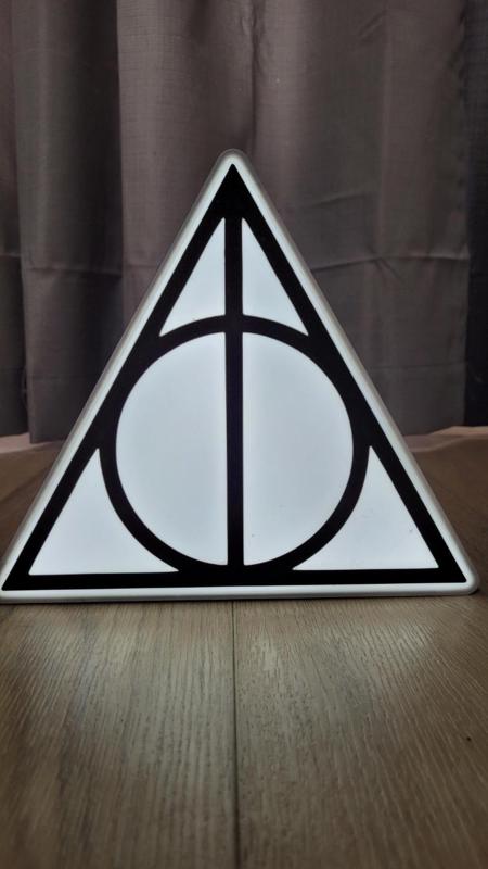The Deathly Hallows Led Light box (Ams Ready)