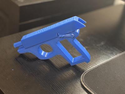 "Rooger" Fidget toy/gun with working slide