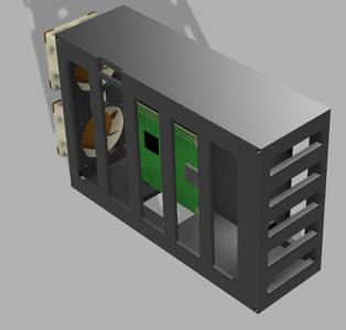 PandaPi V2.5 case