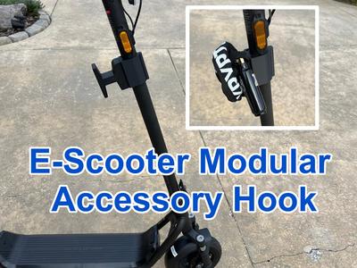 EScooter Modular Hook / Bike Lock Accessory