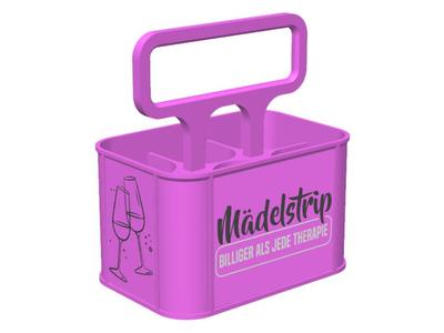 Girls' Trip Carrier Handbag for small Prosecco