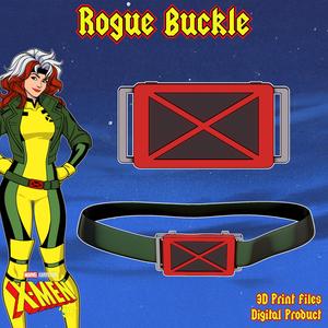 Rogue Buckle X Men 97' Animated Series