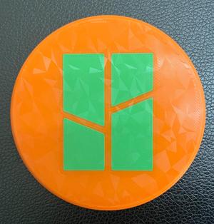 Bambu Lab Logo Drink Coaster - 2 color print