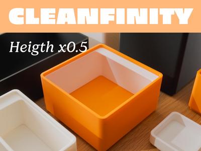 Cleanfinity - A clean organizer solution - x0.5