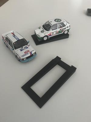 1/43 SCALE TOY CAR STAND