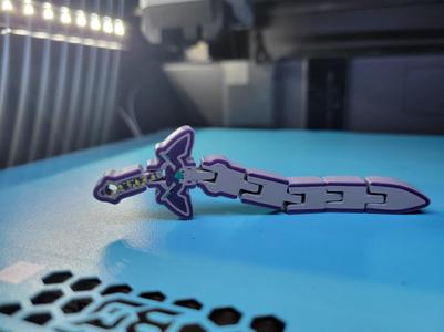 Flexi Master Sword BOTW/Zelda