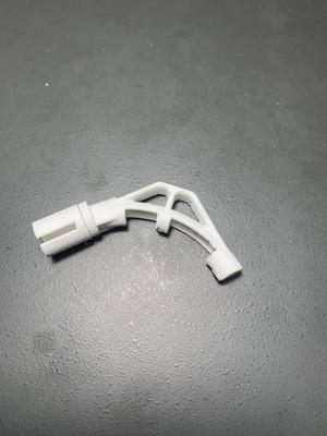 An extruder guide Flashforge Adventurer 5m Pro