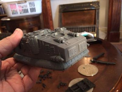 Skorpius Hover to Walker conversion kit