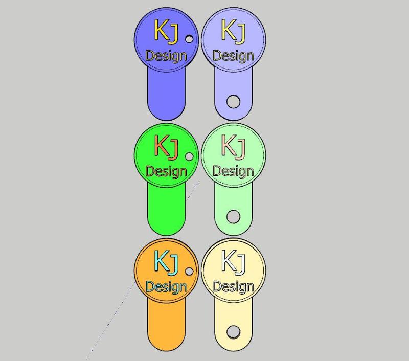 Coin for shopping cart Europe with lip