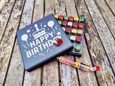 Candy Ring Birthday set