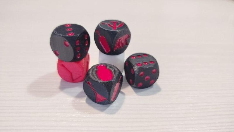 Dice for Russians