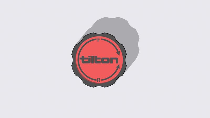 Tilton Brake Bias Knob for Racing simulator