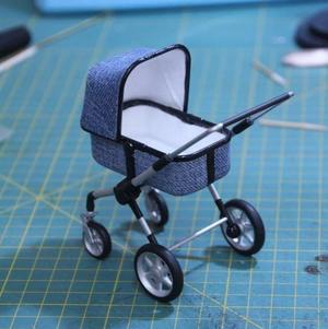 stroller /  stroller stl / baby stroller
